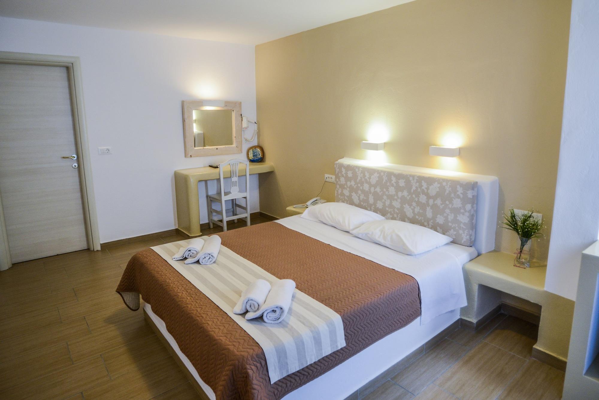 Omiros Hotel 梅萨雷亚 外观 照片