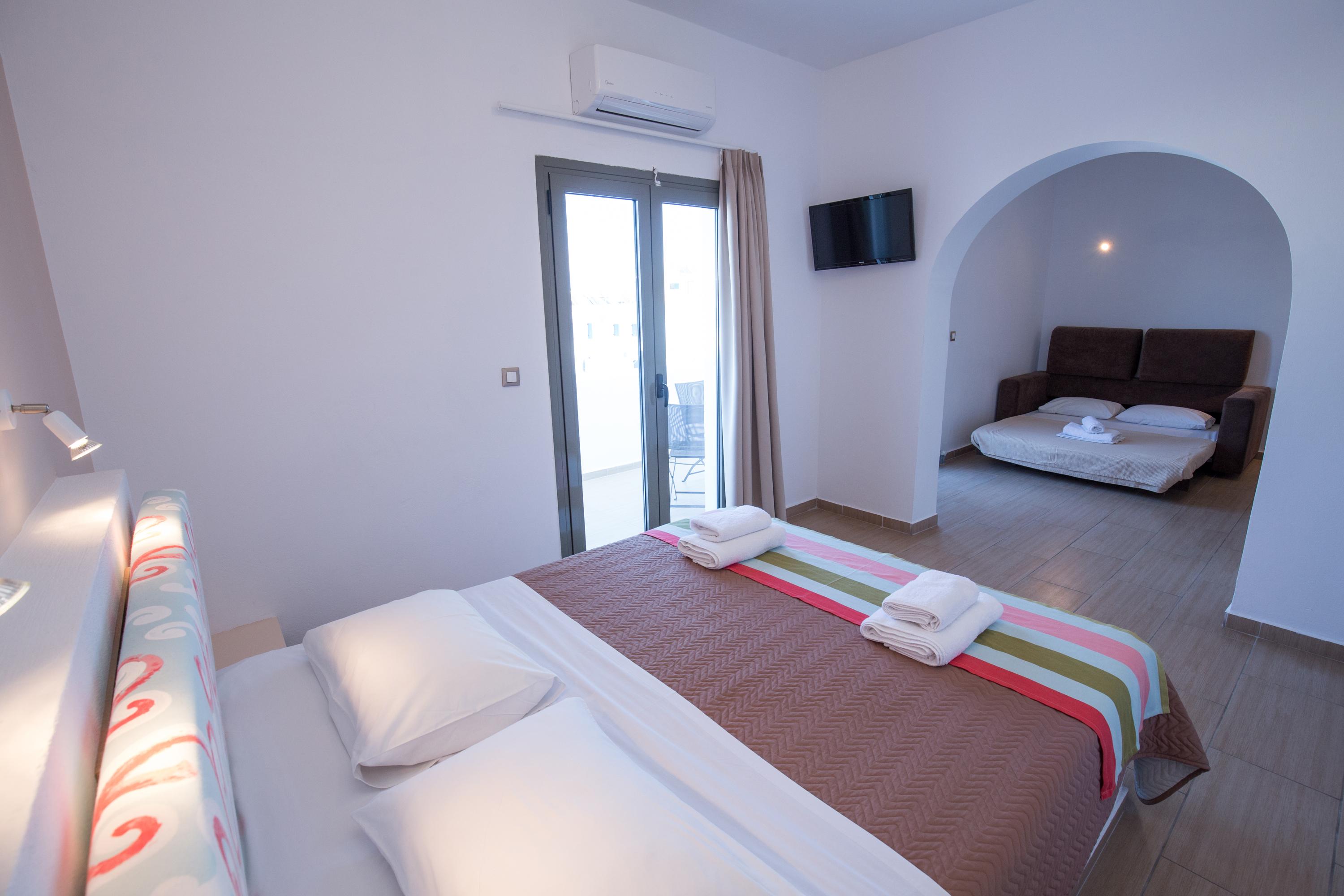 Omiros Hotel 梅萨雷亚 外观 照片