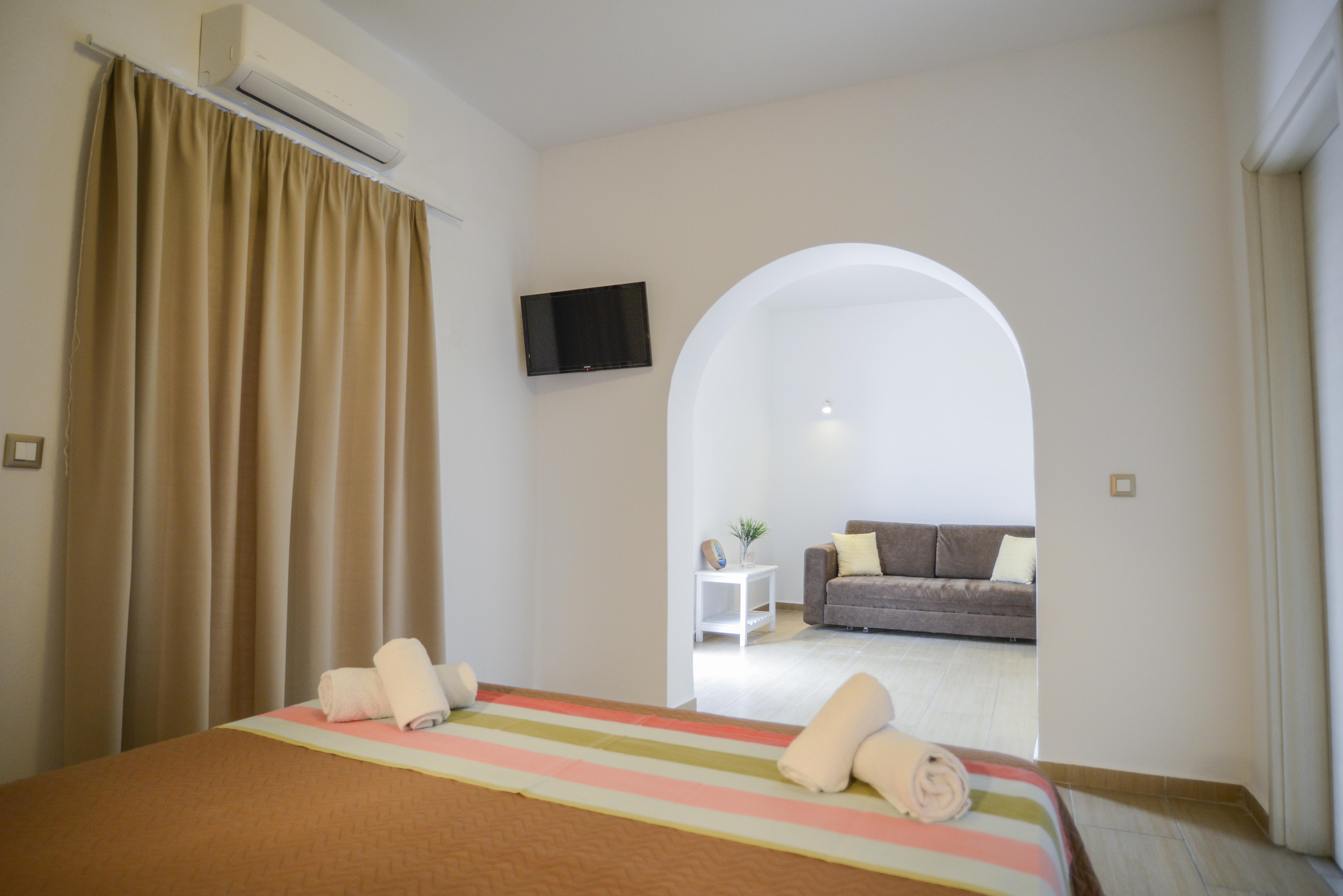 Omiros Hotel 梅萨雷亚 外观 照片
