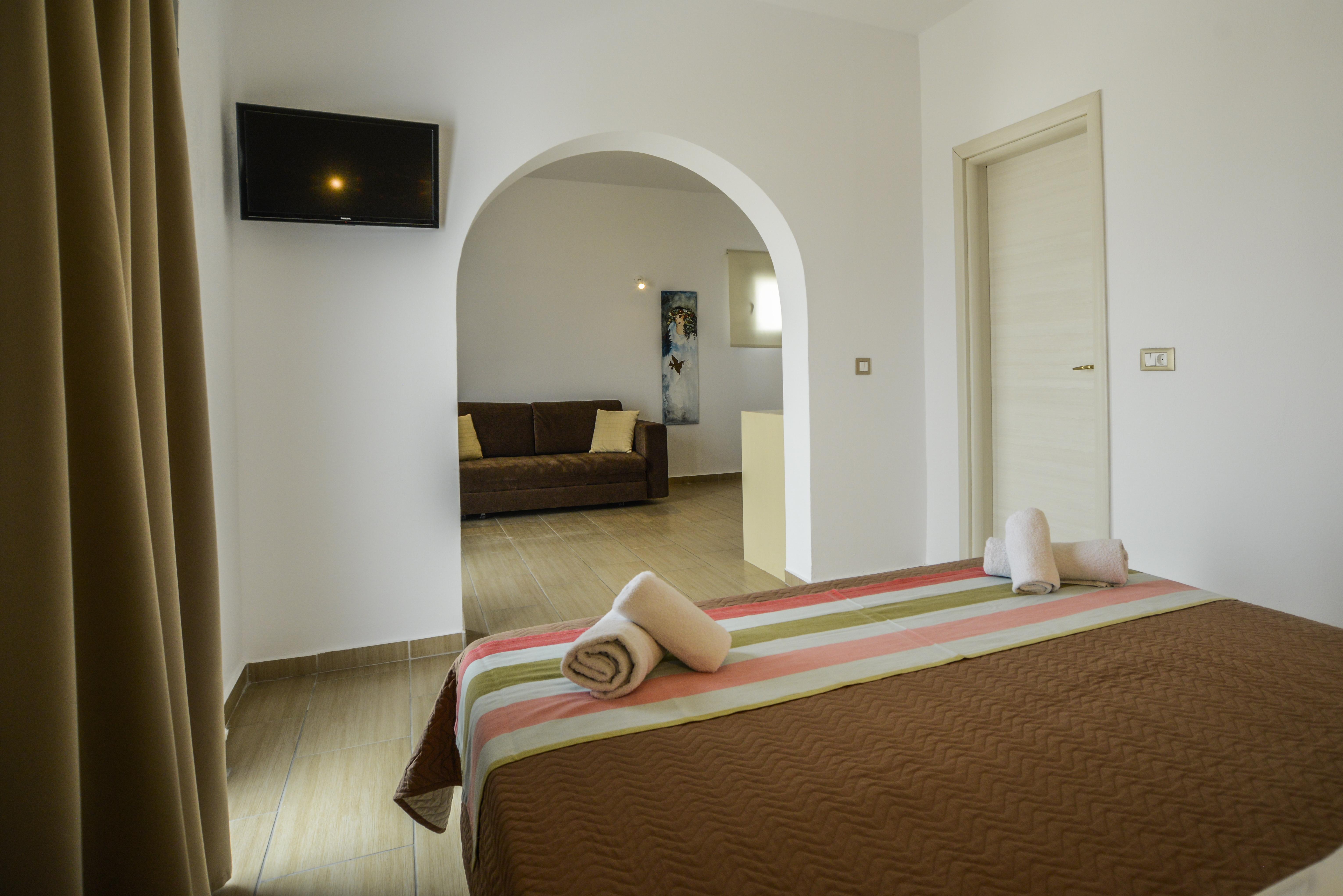 Omiros Hotel 梅萨雷亚 外观 照片