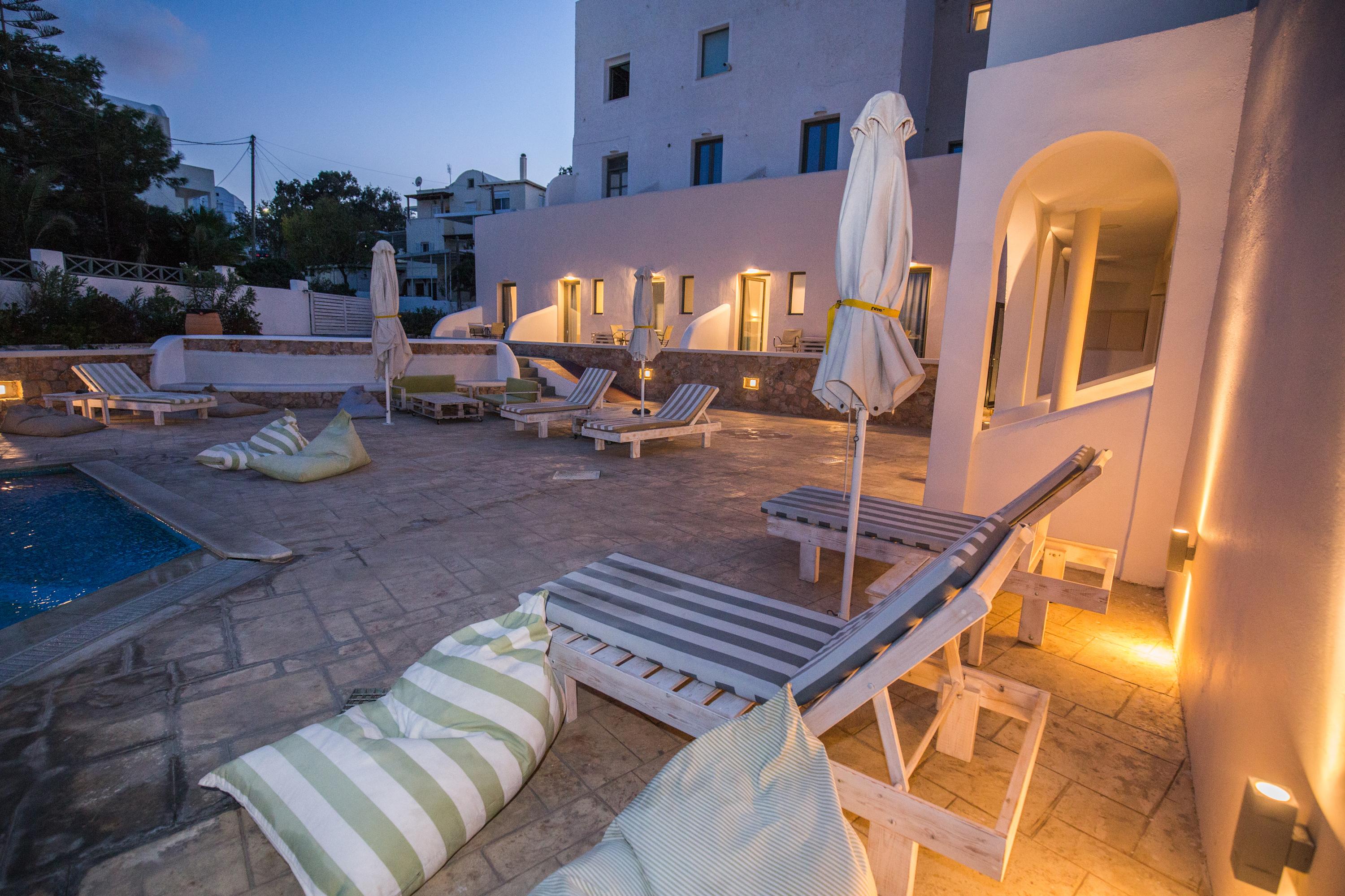 Omiros Hotel 梅萨雷亚 外观 照片