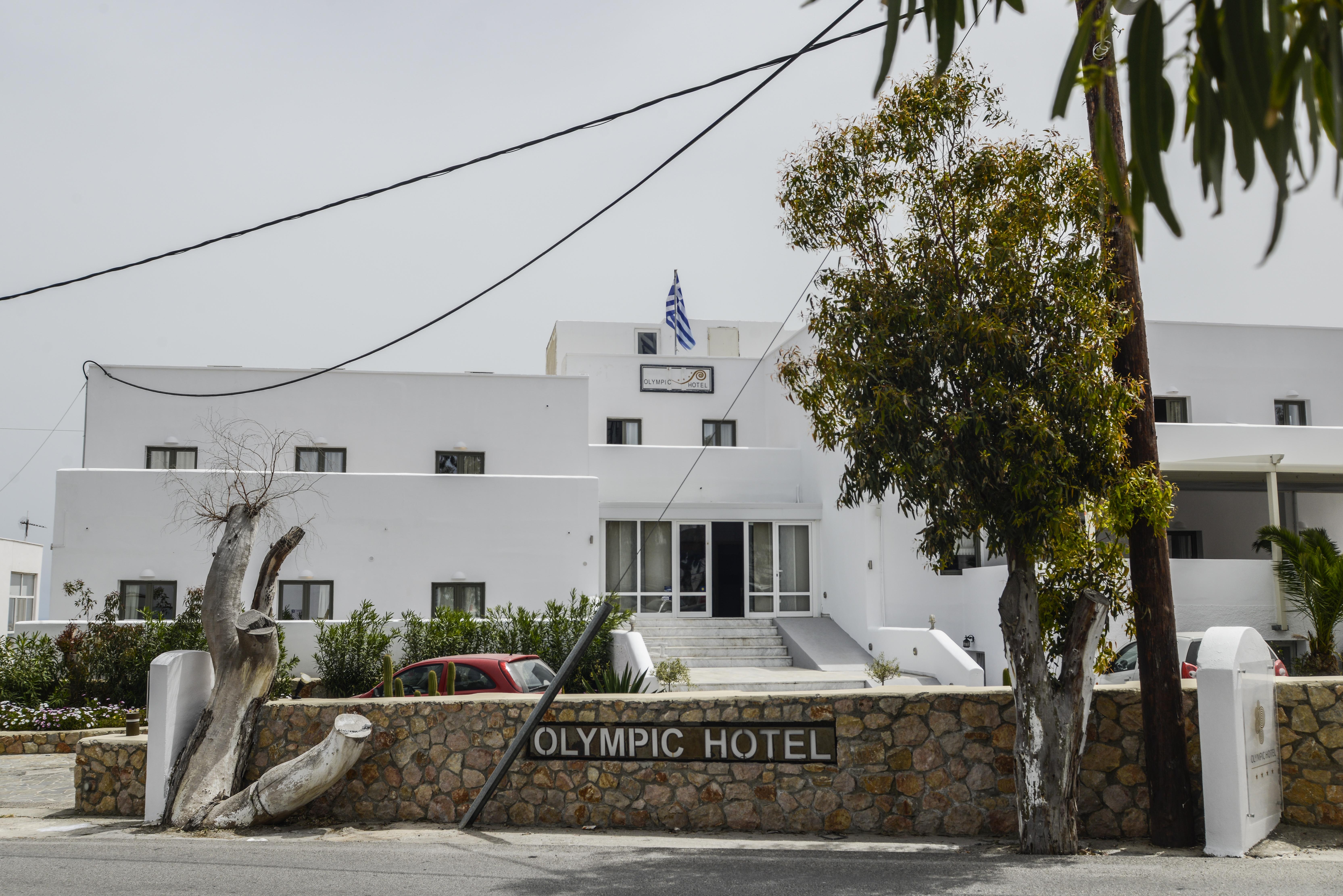 Omiros Hotel 梅萨雷亚 外观 照片
